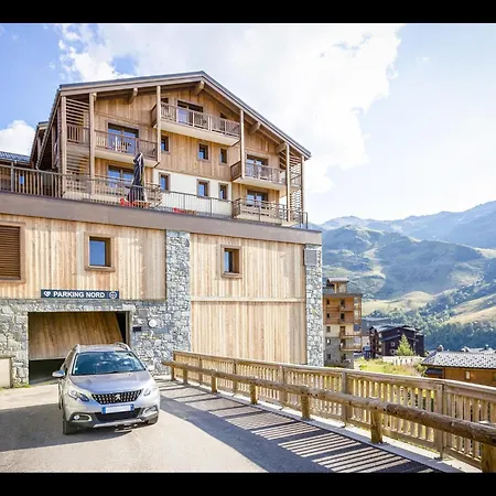 Apartment In Les Menuires With Spa Access