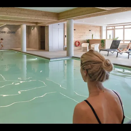 Lejlighed Apartment In Les Menuires With Spa Access Saint-Martin-de-Belleville