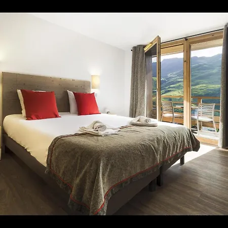 Lejlighed Apartment In Les Menuires With Spa Access Saint-Martin-de-Belleville