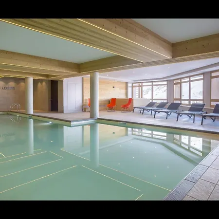 Apartment In Les Menuires With Spa Access * 생마르탱 드 벨빌